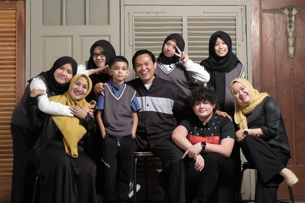 Page foto bersama siswa homeschooling milenial unggul salah satu homeschooling bandung